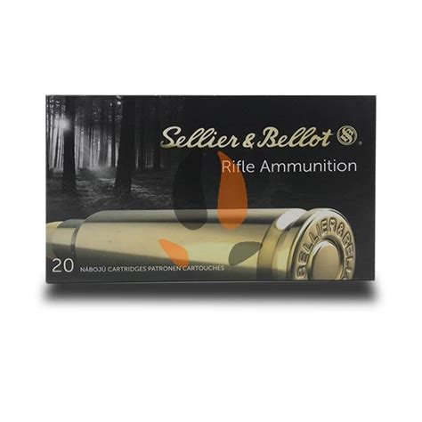 sellier bellot 7x57r Munitions Catégorie C