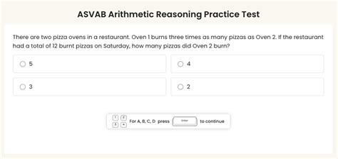 ASVAB Arithmetic Reasoning Study Guide How To Ace The Test