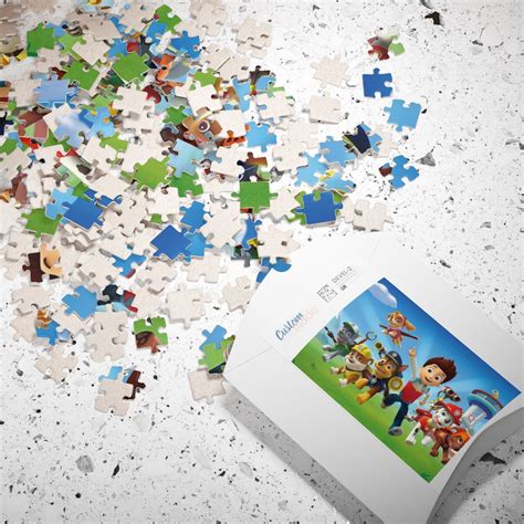 Paw Patrol Puzzle - Etsy