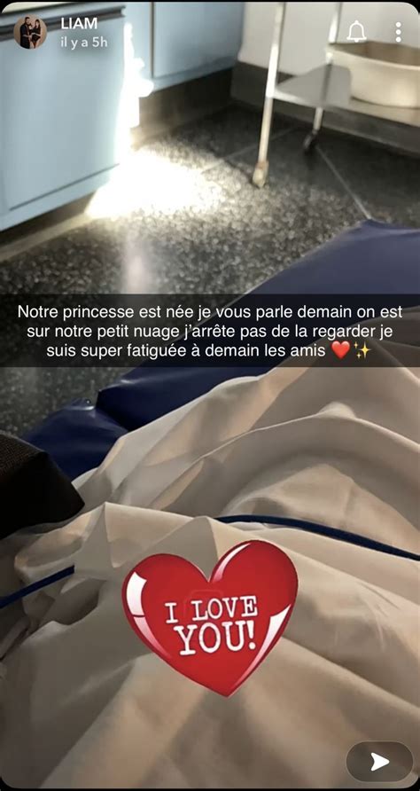 Liam Di Benedetto De Nouveau Maman Elle A Donn Naissance Sa