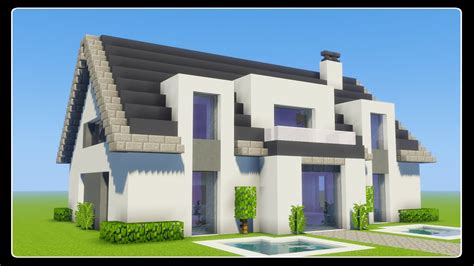 Minecraft Maison Simple Et Belle Home Alqu