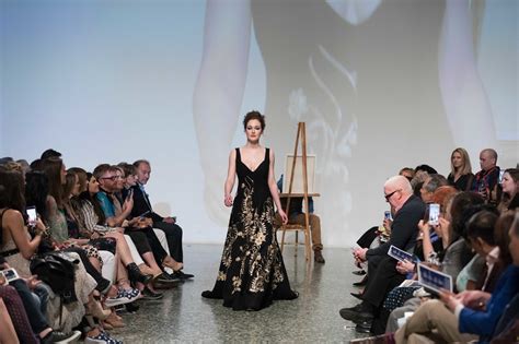 HCC Fashion Students and Alumni Channel van Gogh in Dynamic Runway Show ...