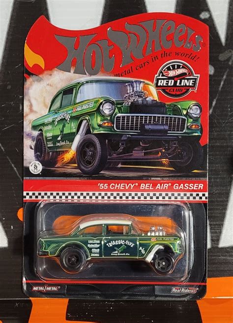 2021 Hot Wheels Rlc Special Edition 55 Chevy Bel Air Gasser Triassic Five Ebay