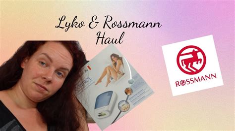 Lyko Rossmann Haul Nikasbeautykiste YouTube