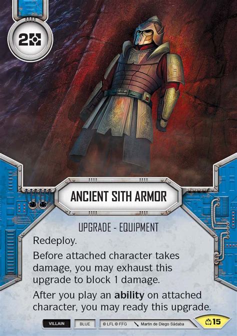 Ancient Sith Armor – Kingwood Hobbies