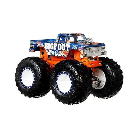 Carrinho Hot Wheels Monster Trucks Bigfoot HHG Pronta Entrega