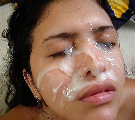 Sprayed All Over Porn Pic