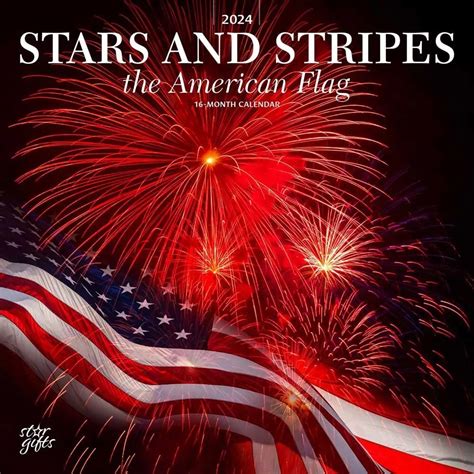 Stars And Stripes Calendar Dawn Mollee