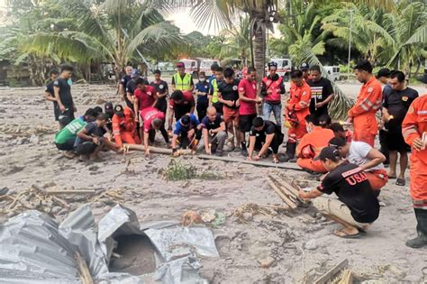 Retrieval Ops End In Landslide Hit Datu Odin Sinsuat Abs Cbn News