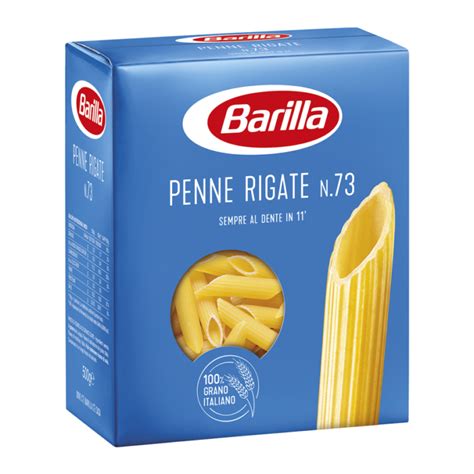 Barilla Pasta Di Semola Penne Rigate N 73 500 G Arena Foods