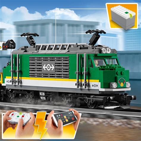 Lego City Tren de Mercancías PcComponentes pt