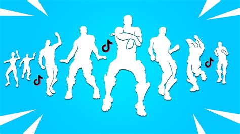 All Fortnite Tiktok Dances Emotes Gangnam Style Don T Start Now