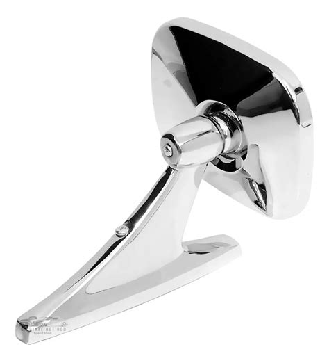 Espelho Externo Retangular Universal ORIGINAL HOT ROD