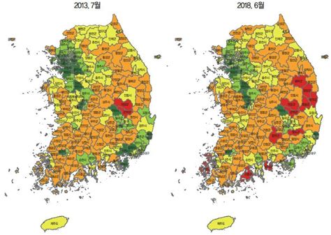 저출산 고령화 에 전국 지역 10곳 중 4곳 소멸 위기 노컷뉴스