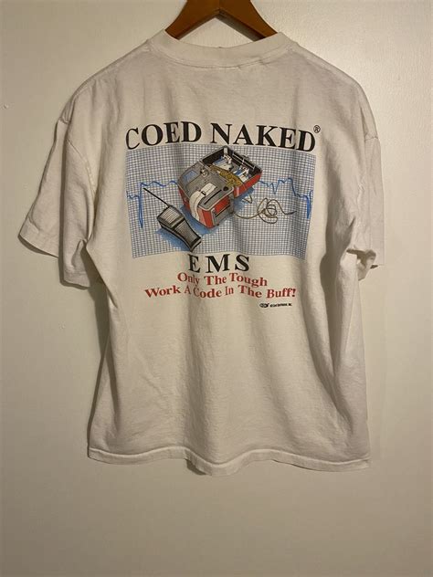 Vintage Vintage Coed Naked T Shirt Tee Grailed