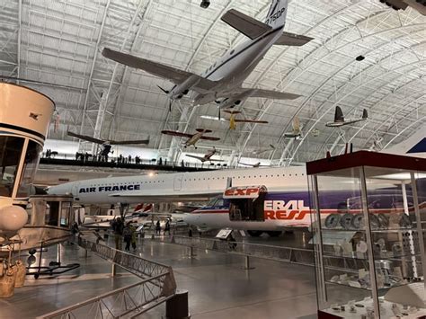 Air France Concorde in Dulles airport museum. : r/aviation