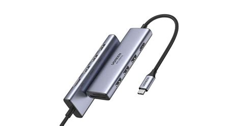 Ugreen Cm Az Ben Adapter Usb C Hub Porthoz Usb Hdmi Tf