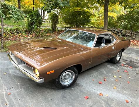 1972 Plymouth ‘Cuda for sale