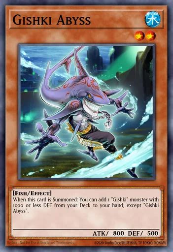 Gishki Abyss Yu Gi Oh Master Duel Untapped Gg