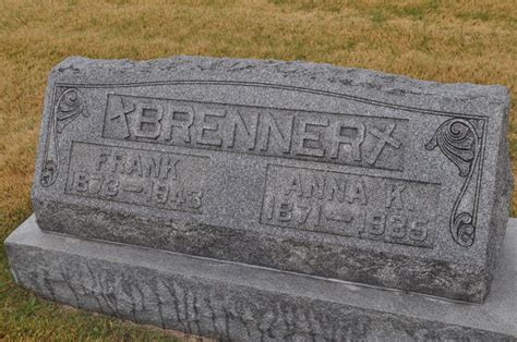 Anna K Emmert Brenner 1871 1935 Mémorial Find a Grave