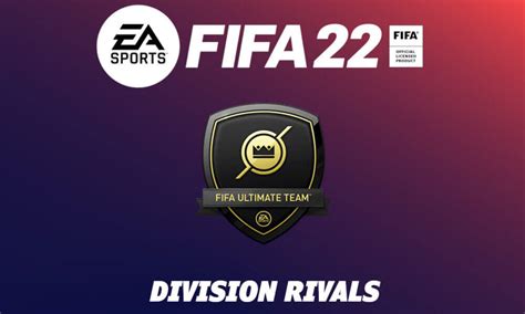 Rivales De División De Fifa 22 Ultimate Team Formato Recompensas