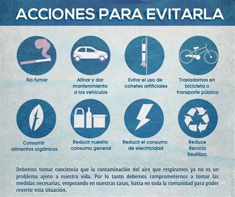 Acciones Para Reducir La Contaminaci N Prevenci N De La Contaminaci N