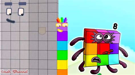 Fan Made Numberblocks