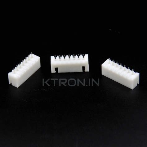 Buy 7 Pin Jst Xh Male Connector 254mm Pitch Ktron India