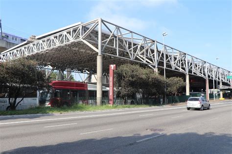 Terminal Jo O Dias Obras Alteram Ponto De Parada De Onze Linhas