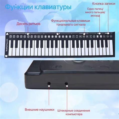складное пианино Легко переносить - купить с доставкой по выгодным ...