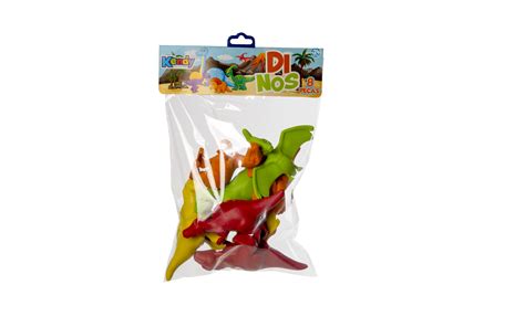 KIT DE BRINQUEDO DINOS C 8 Brinquedo Kendy Brincar Faz Parte