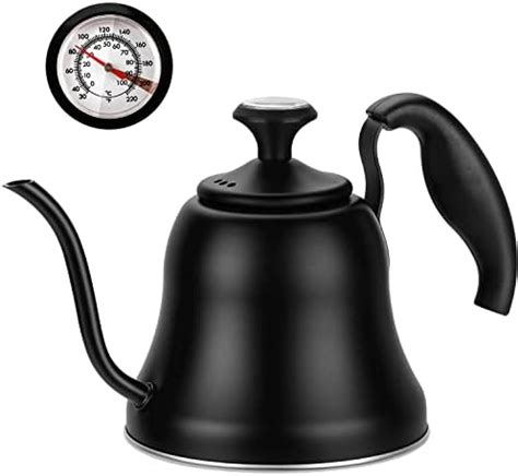 Amazon Fellow Raven Stovetop Tea Kettle Teapot With Integrated