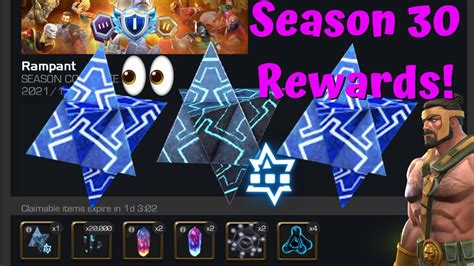 Season 30 Rewards Opening 6 Nexusdouble 6 Featured Crystal Opening Marvel Contest Of