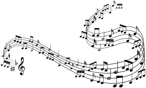 Deco Music Notes PNG Clip Art | Gallery Yopriceville - High-Quality Images and Transparent PNG ...