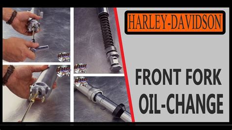 CAMBIO OLIO FORCELLE HARLEY DAVIDSON YouTube