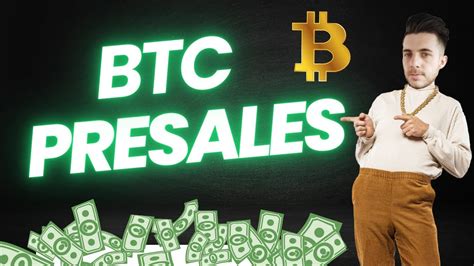 Don T Miss These 2 New BTC Projects Presales YouTube