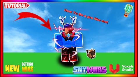 How To Become A Pro In Roblox Skywars Read Pinned Comment Skywars