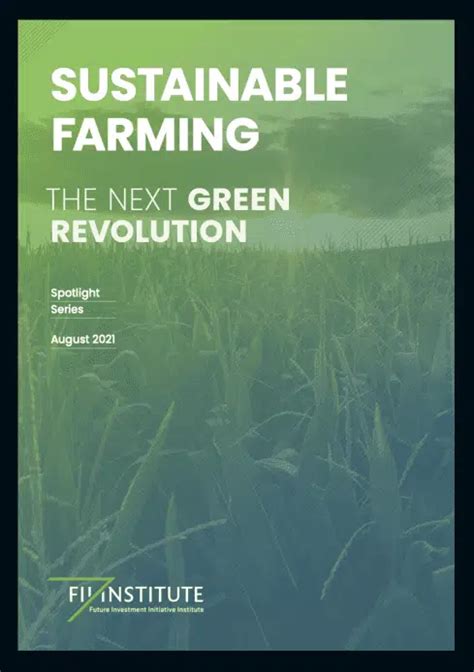 Spotlight Series Sustainable Farming FII Institute Site