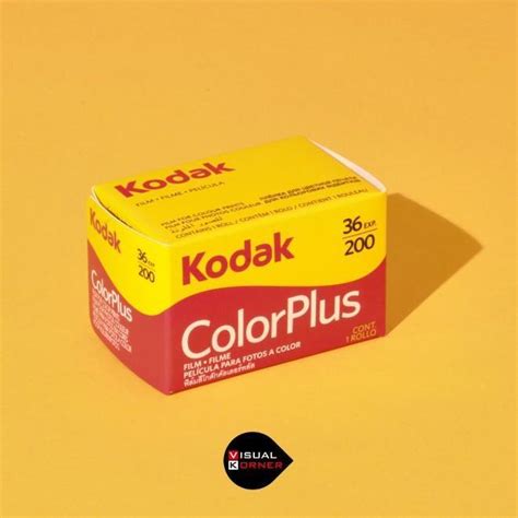 KODAK COLORPLUS 200 135-36 • VisualKorner Photo Lab
