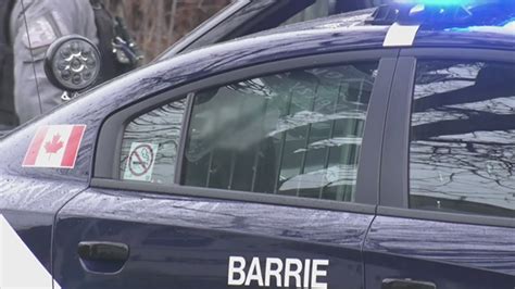 Barrie Police Take Down Two Suspects Accused Of Assault Ctv News