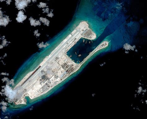 Chinas Artificial Islands In South China Sea ReviewSouth Front