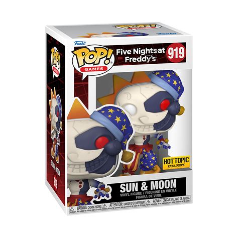 Funko Pop Vinyl Five Nights At Freddy S Sun Moon Hot Topic Exclusive For Sale