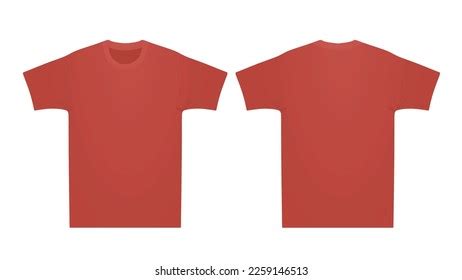 Red T Shirt Vector Illustration Stock Vector (Royalty Free) 2259146513 ...