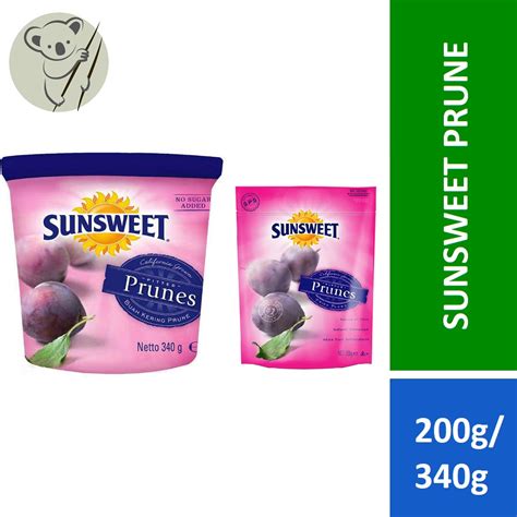 Sunsweet USA Pitted Prunes 200g 340g Shopee Malaysia