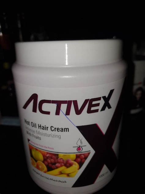 Active X Hot Oil Hair Cream Beauty And Personal Care Hair On Carousell