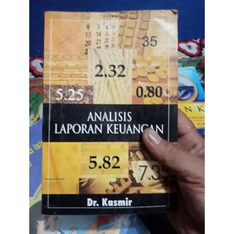 Jual Buku Analisa Laporan Keuangan Kasmir Shopee Indonesia