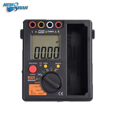 Professional Bm Digital Megger Insulation Tester Resistance Test