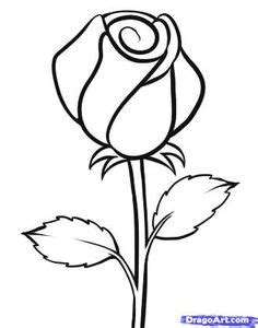 Pictures Of Flowers To Trace - ClipArt Best