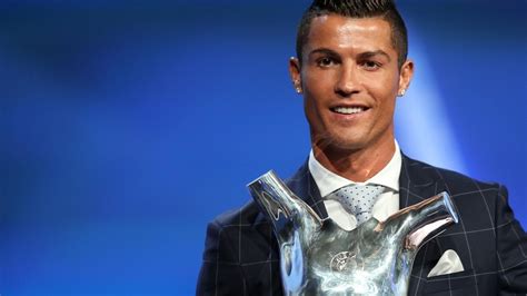 Cristiano Ronaldo Nombrado Mejor Jugador En Europa UEFA Champions