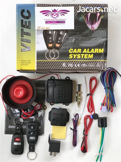 Vehicle Security Alarm System JA 7 000 2310369 In Saint James Alarm